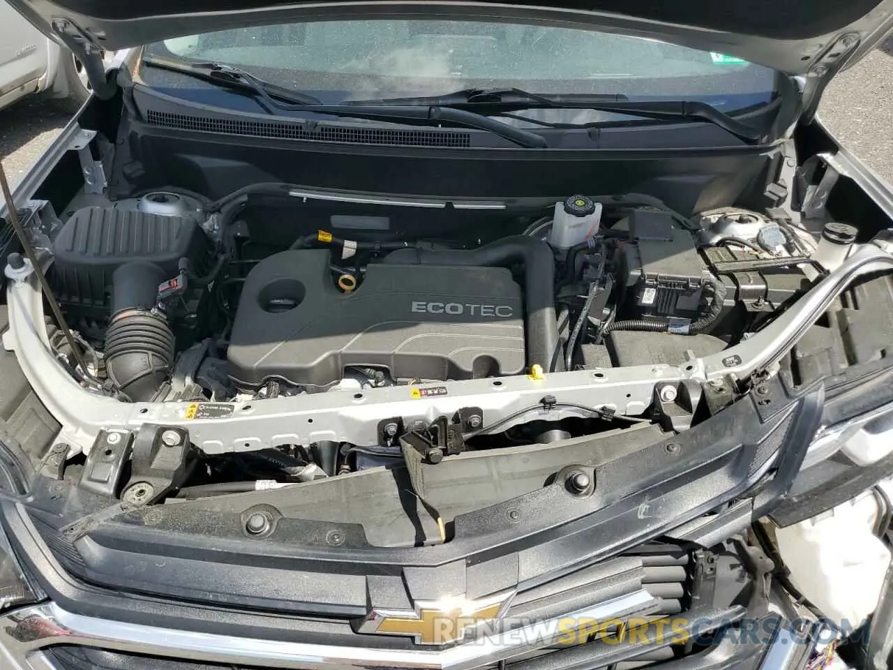 12 Photograph of a damaged car 3GNAXHEV0MS112886 CHEVROLET EQUINOX 2021