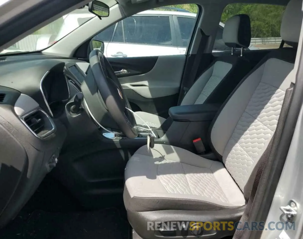 7 Photograph of a damaged car 3GNAXHEV0MS112886 CHEVROLET EQUINOX 2021