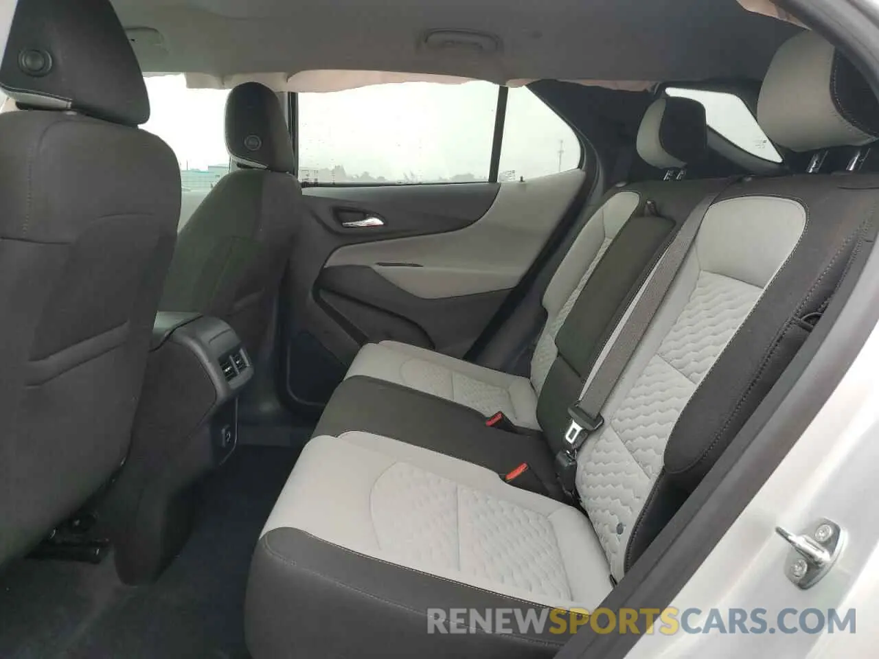 11 Photograph of a damaged car 3GNAXHEV0MS120485 CHEVROLET EQUINOX 2021