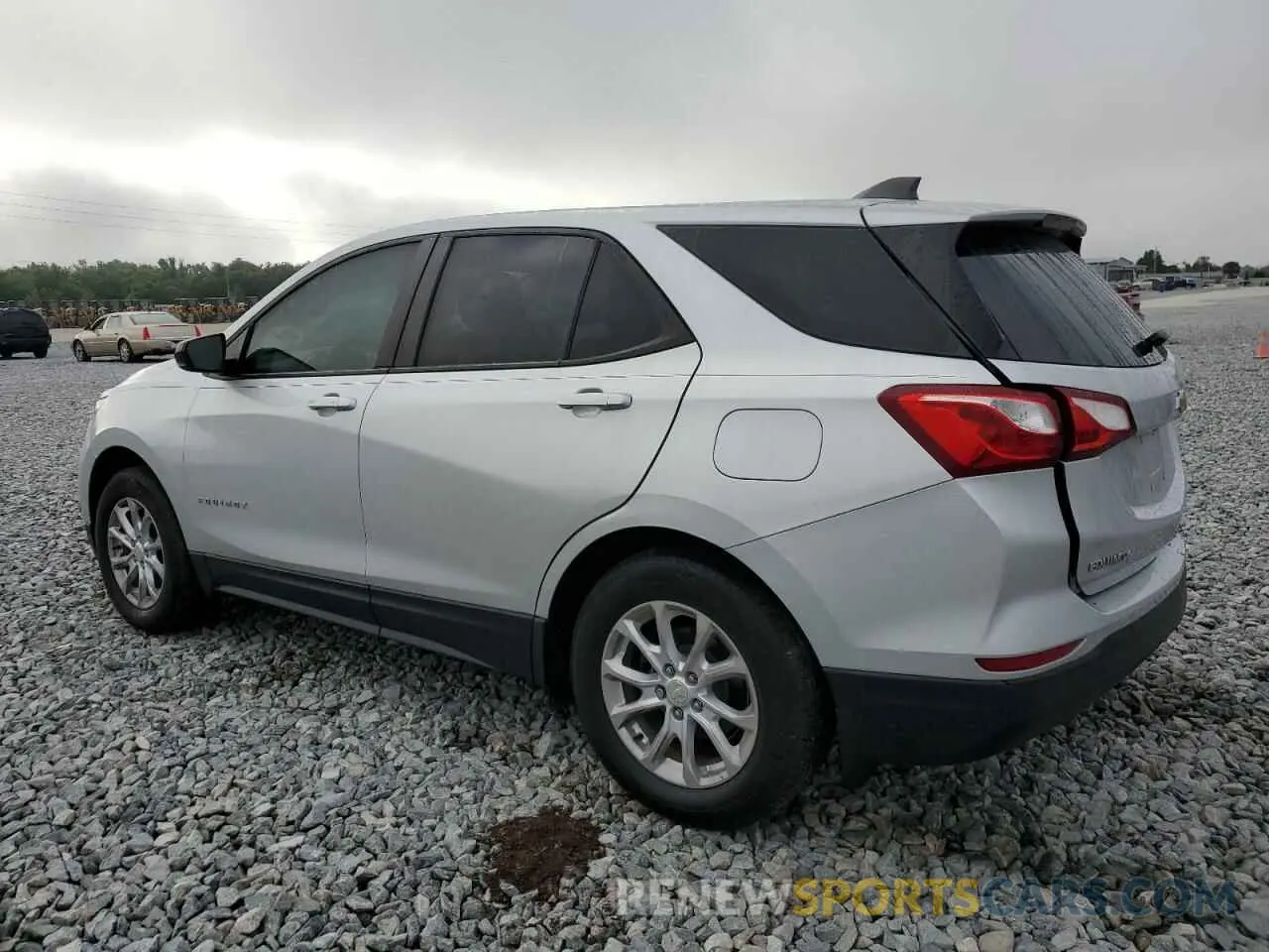 2 Photograph of a damaged car 3GNAXHEV0MS120485 CHEVROLET EQUINOX 2021