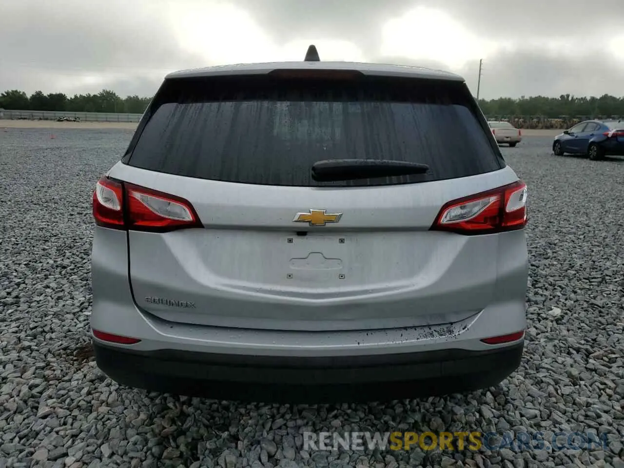 6 Photograph of a damaged car 3GNAXHEV0MS120485 CHEVROLET EQUINOX 2021
