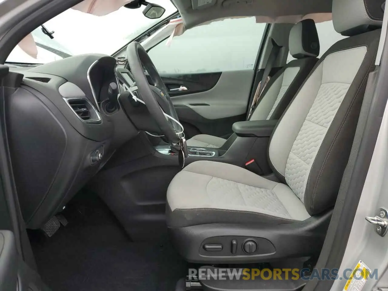 7 Photograph of a damaged car 3GNAXHEV0MS120485 CHEVROLET EQUINOX 2021