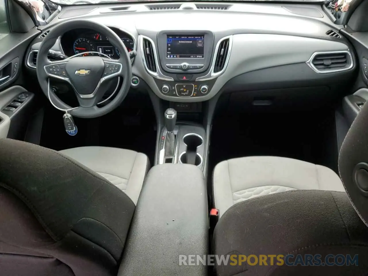 8 Photograph of a damaged car 3GNAXHEV0MS120485 CHEVROLET EQUINOX 2021