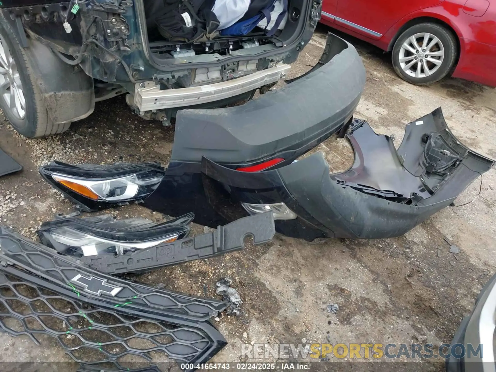 12 Photograph of a damaged car 3GNAXHEV0MS121183 CHEVROLET EQUINOX 2021