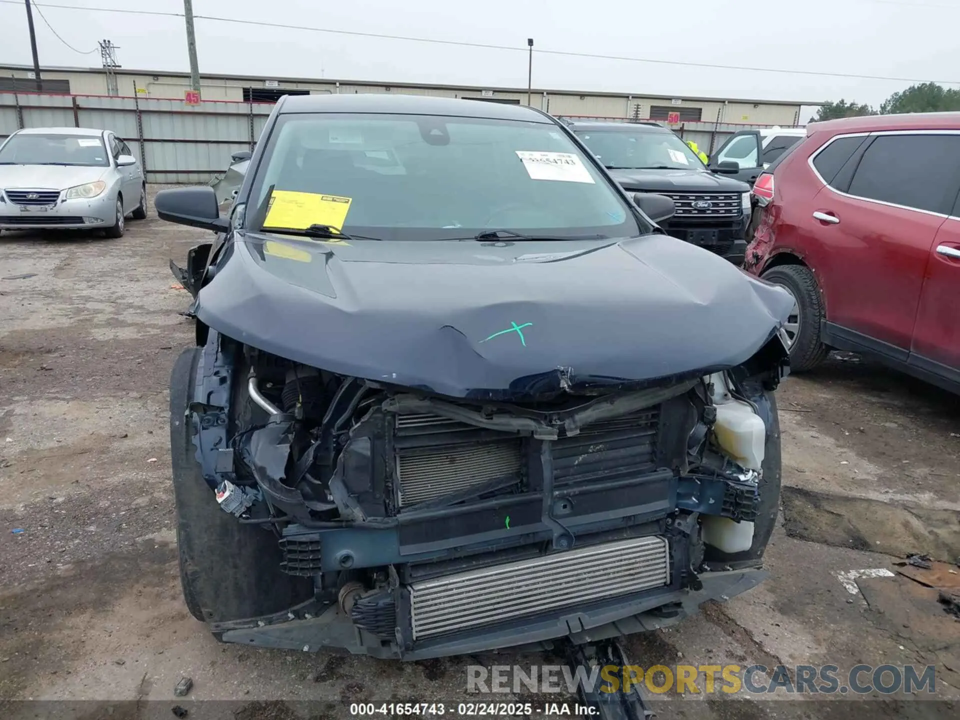 13 Photograph of a damaged car 3GNAXHEV0MS121183 CHEVROLET EQUINOX 2021