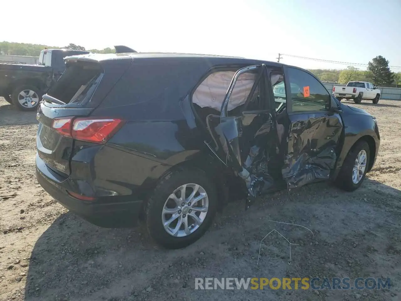 3 Photograph of a damaged car 3GNAXHEV0MS149470 CHEVROLET EQUINOX 2021