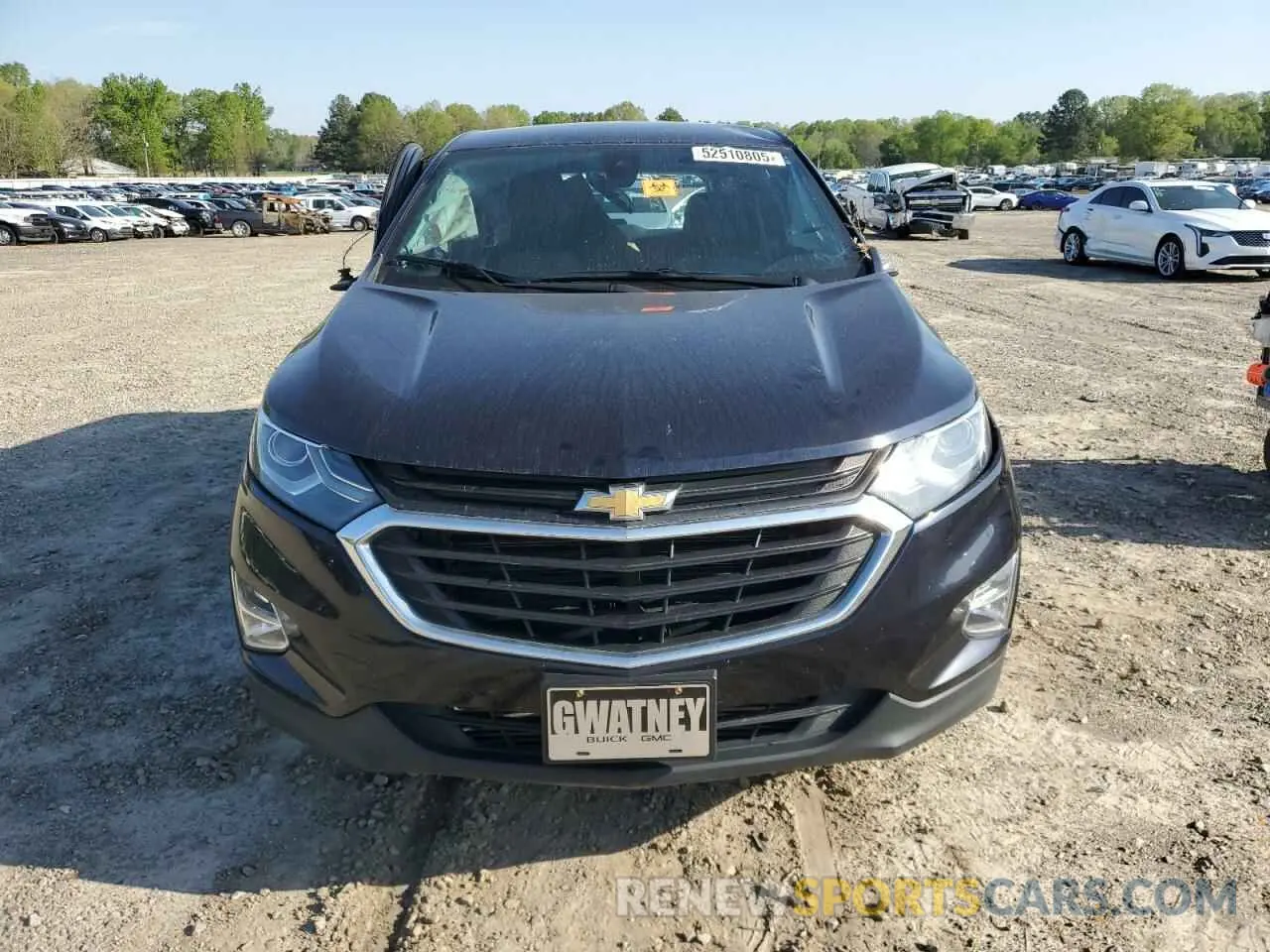 5 Photograph of a damaged car 3GNAXHEV0MS149470 CHEVROLET EQUINOX 2021