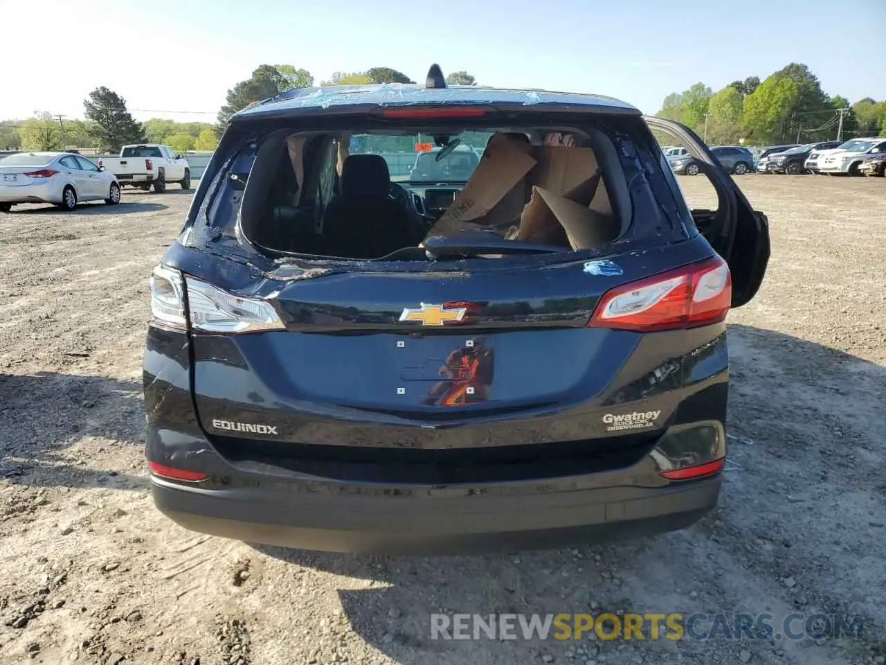 6 Photograph of a damaged car 3GNAXHEV0MS149470 CHEVROLET EQUINOX 2021