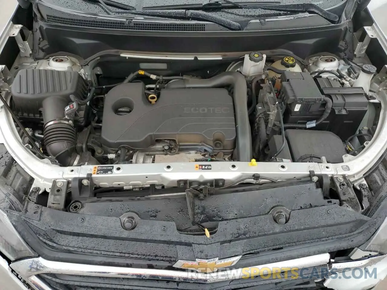 13 Photograph of a damaged car 3GNAXHEV0MS174272 CHEVROLET EQUINOX 2021