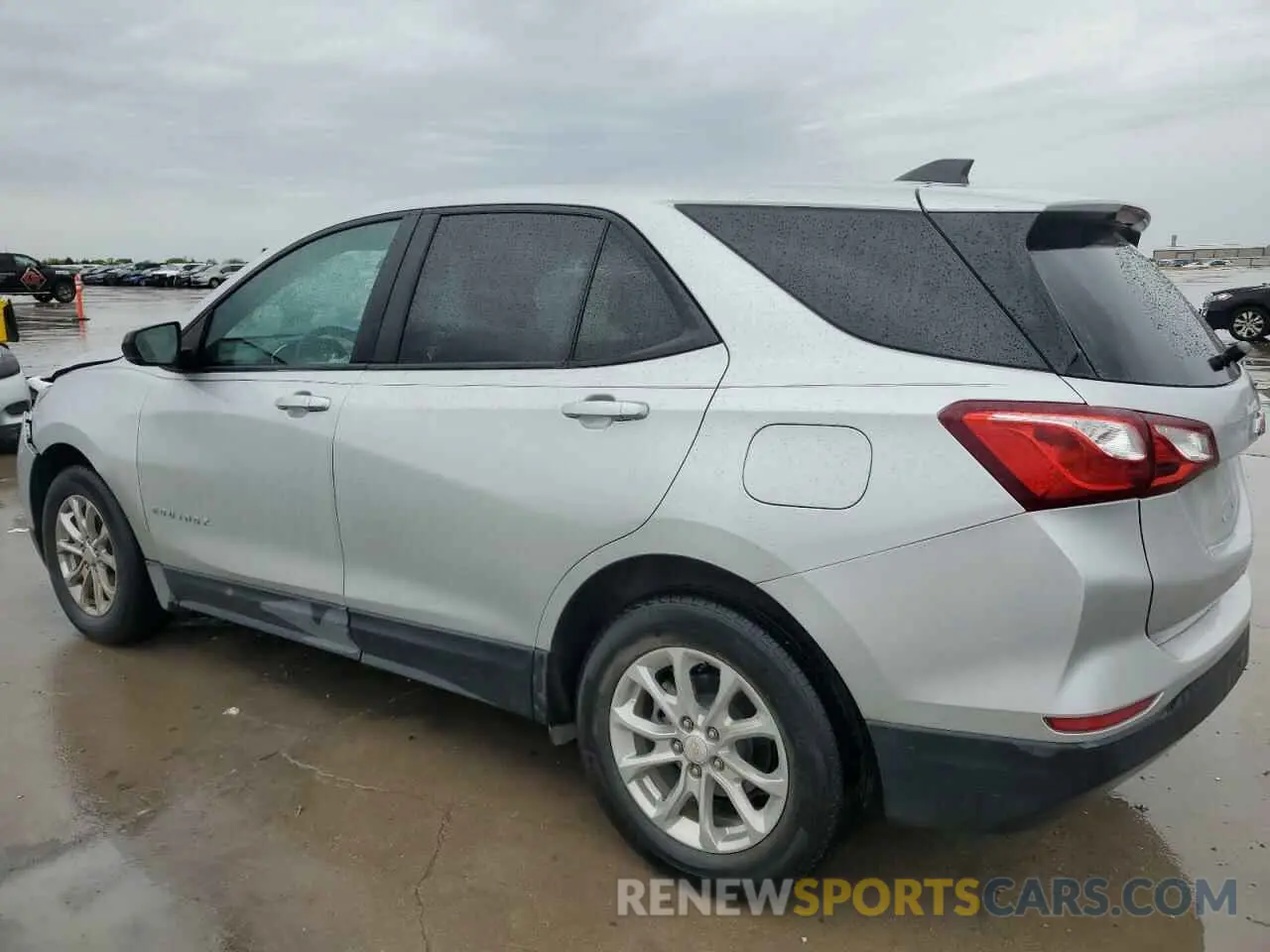 2 Photograph of a damaged car 3GNAXHEV0MS174272 CHEVROLET EQUINOX 2021