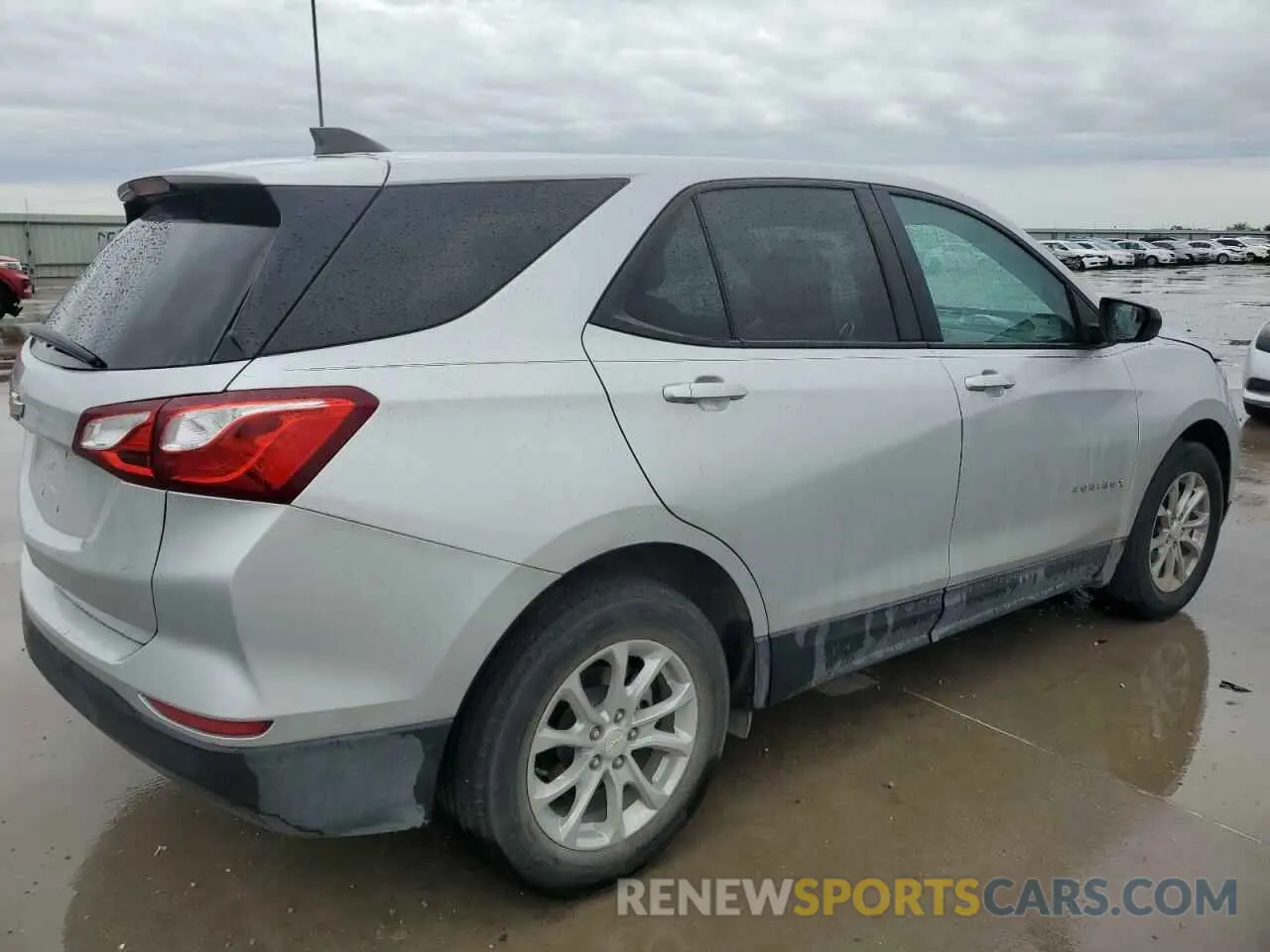 3 Photograph of a damaged car 3GNAXHEV0MS174272 CHEVROLET EQUINOX 2021