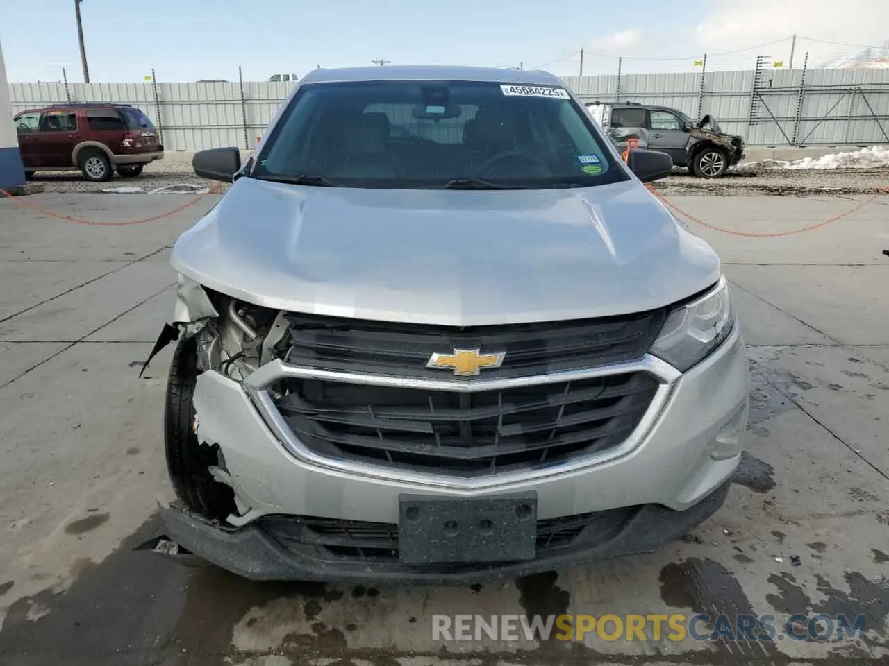5 Photograph of a damaged car 3GNAXHEV0MS180041 CHEVROLET EQUINOX 2021