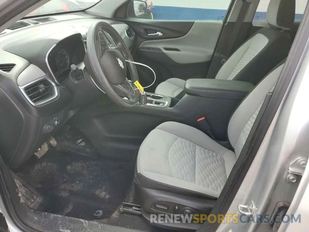 7 Photograph of a damaged car 3GNAXHEV0MS180041 CHEVROLET EQUINOX 2021