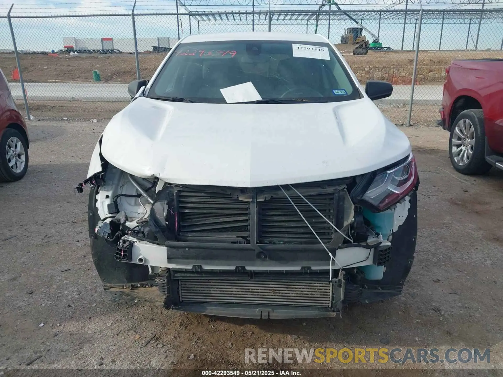 12 Photograph of a damaged car 3GNAXHEV1MS178038 CHEVROLET EQUINOX 2021