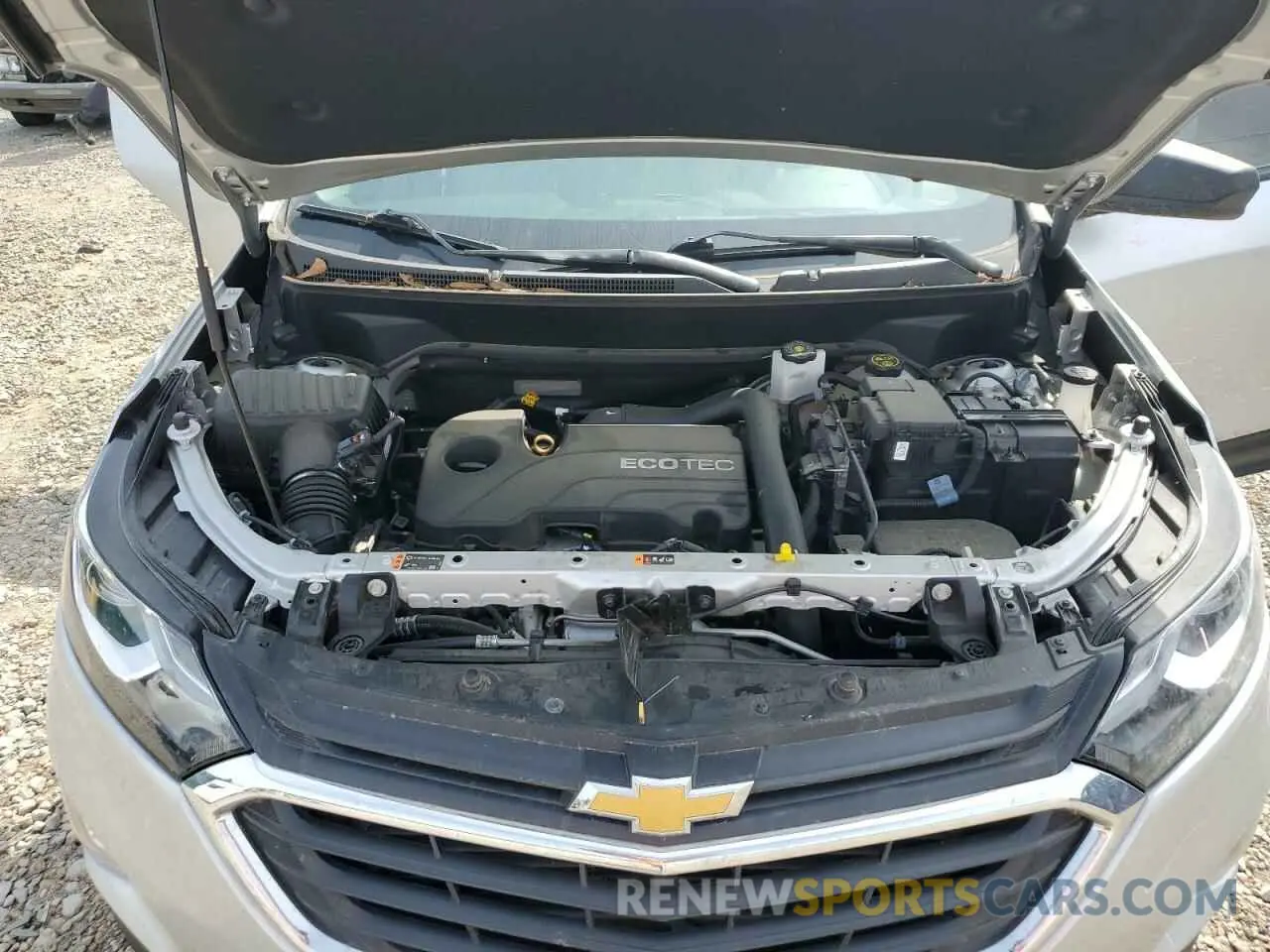 12 Photograph of a damaged car 3GNAXHEV2MS108208 CHEVROLET EQUINOX 2021