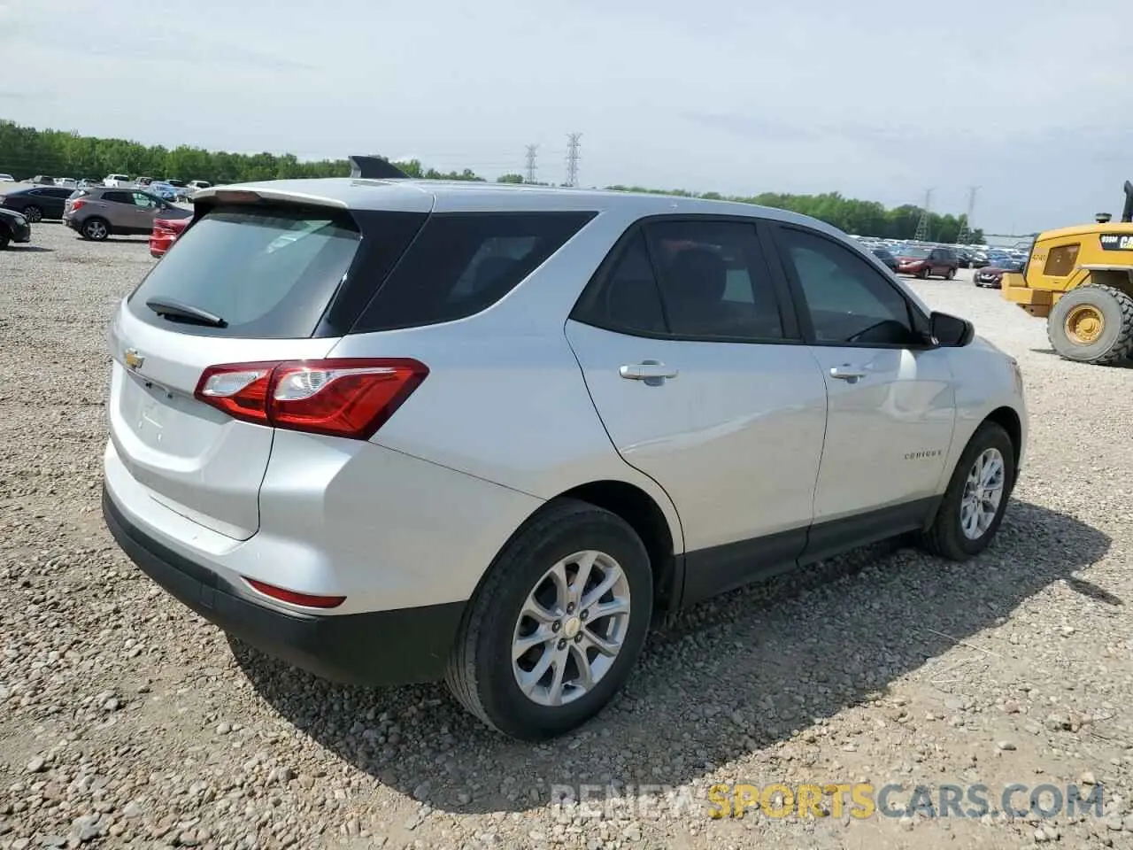 3 Photograph of a damaged car 3GNAXHEV2MS108208 CHEVROLET EQUINOX 2021