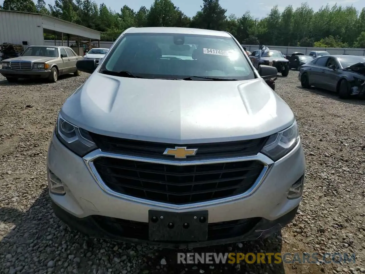 5 Photograph of a damaged car 3GNAXHEV2MS108208 CHEVROLET EQUINOX 2021