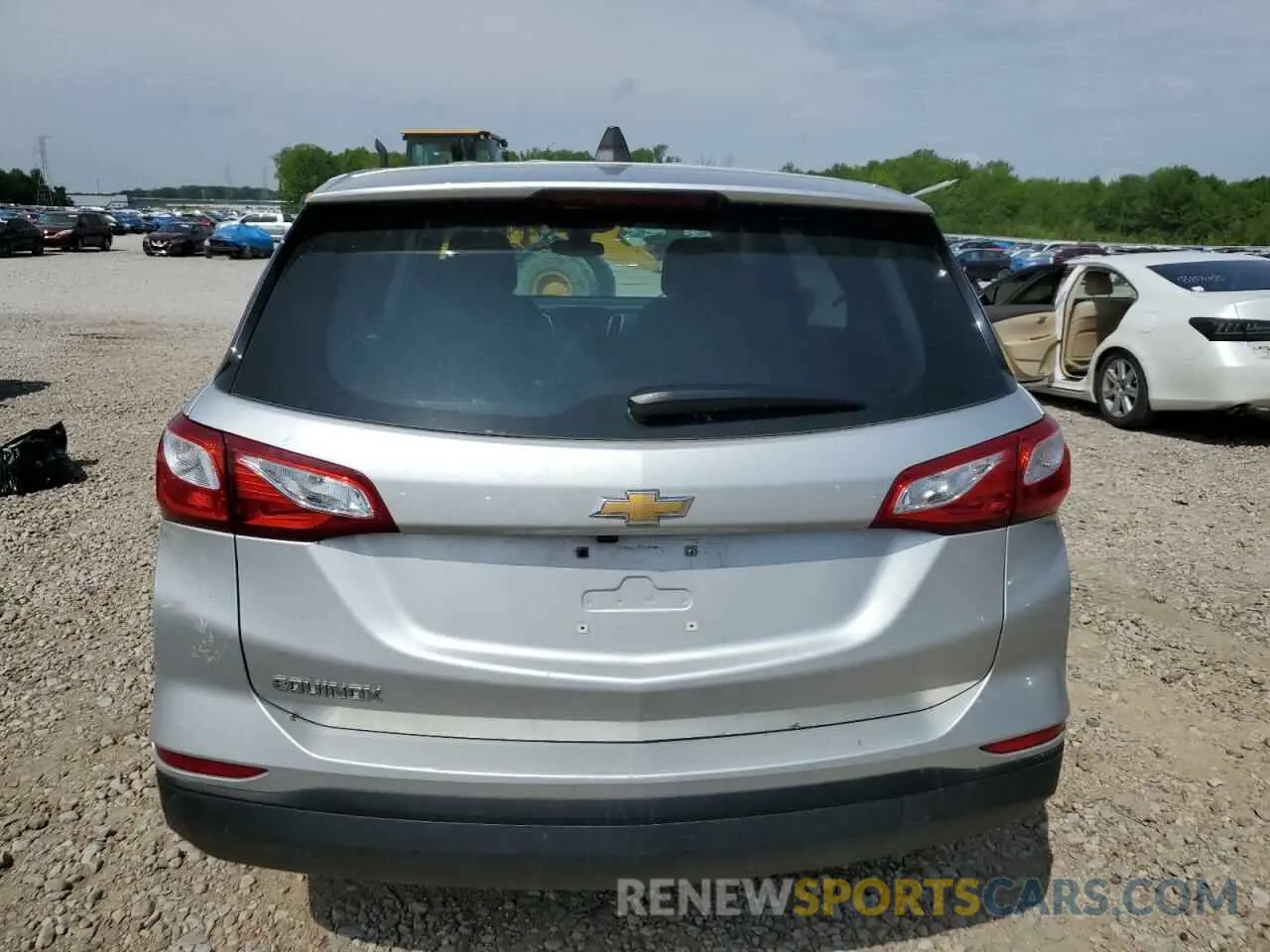 6 Photograph of a damaged car 3GNAXHEV2MS108208 CHEVROLET EQUINOX 2021