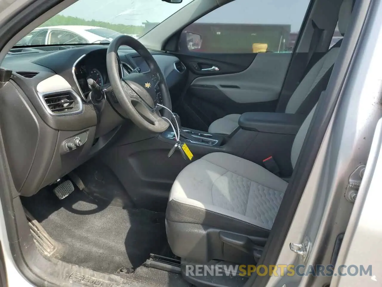 7 Photograph of a damaged car 3GNAXHEV2MS108208 CHEVROLET EQUINOX 2021