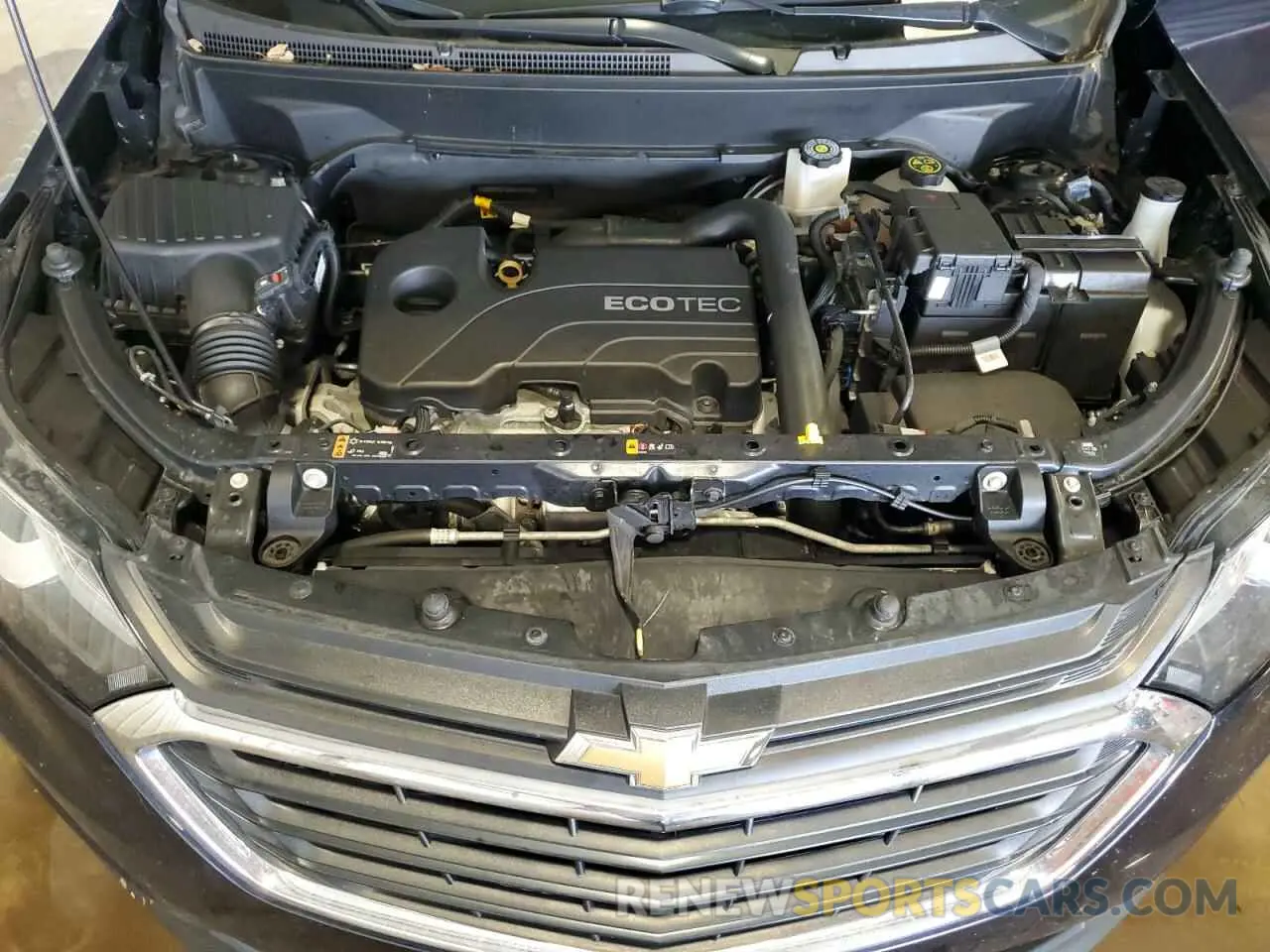 12 Photograph of a damaged car 3GNAXHEV2MS134436 CHEVROLET EQUINOX 2021