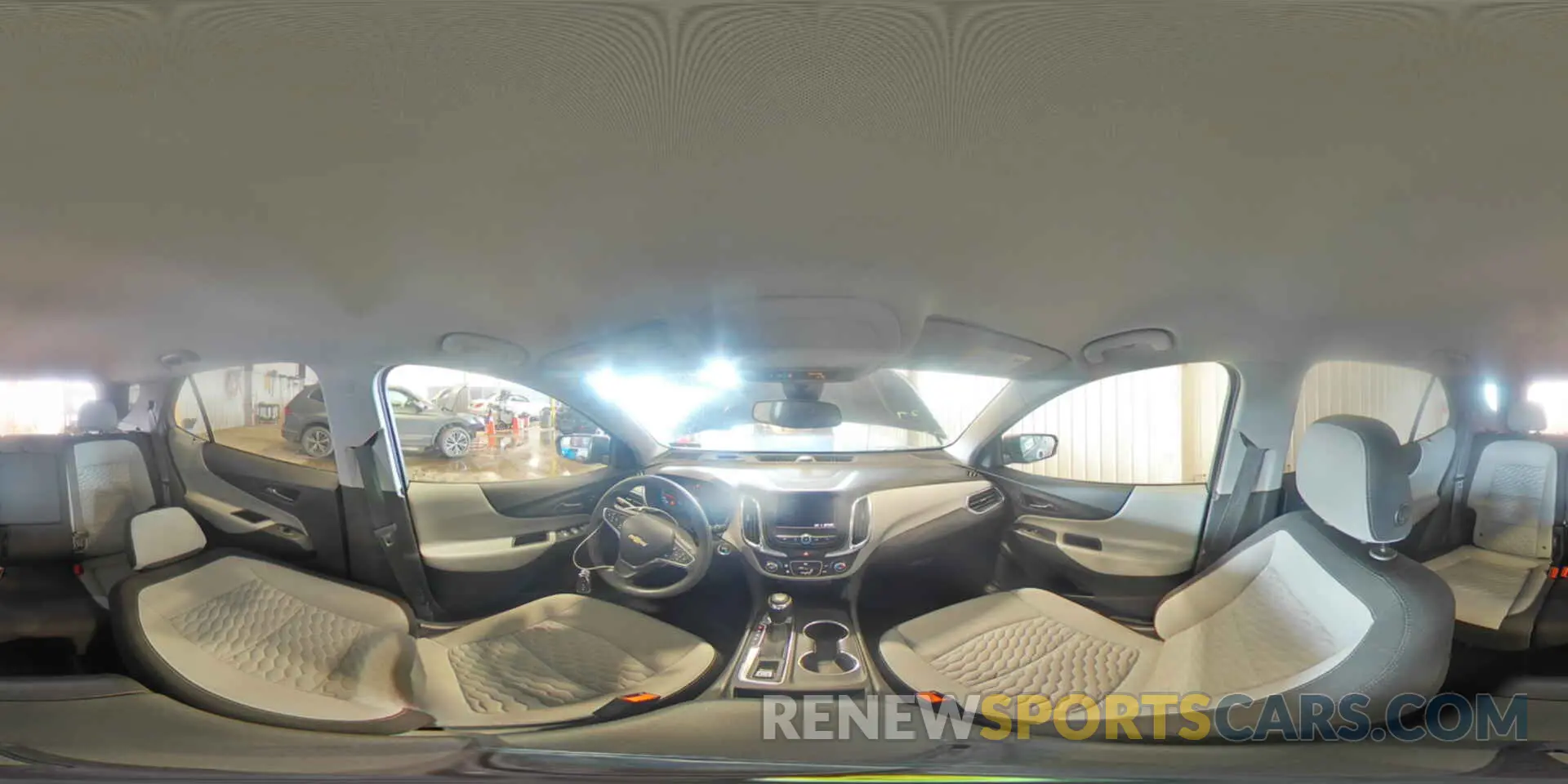 16 Photograph of a damaged car 3GNAXHEV2MS134436 CHEVROLET EQUINOX 2021