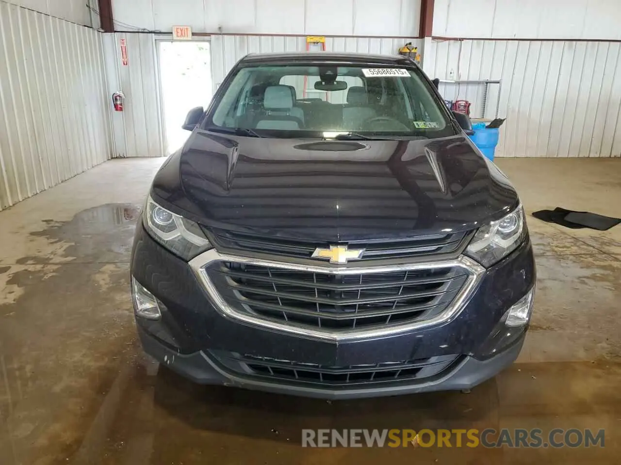 5 Photograph of a damaged car 3GNAXHEV2MS134436 CHEVROLET EQUINOX 2021