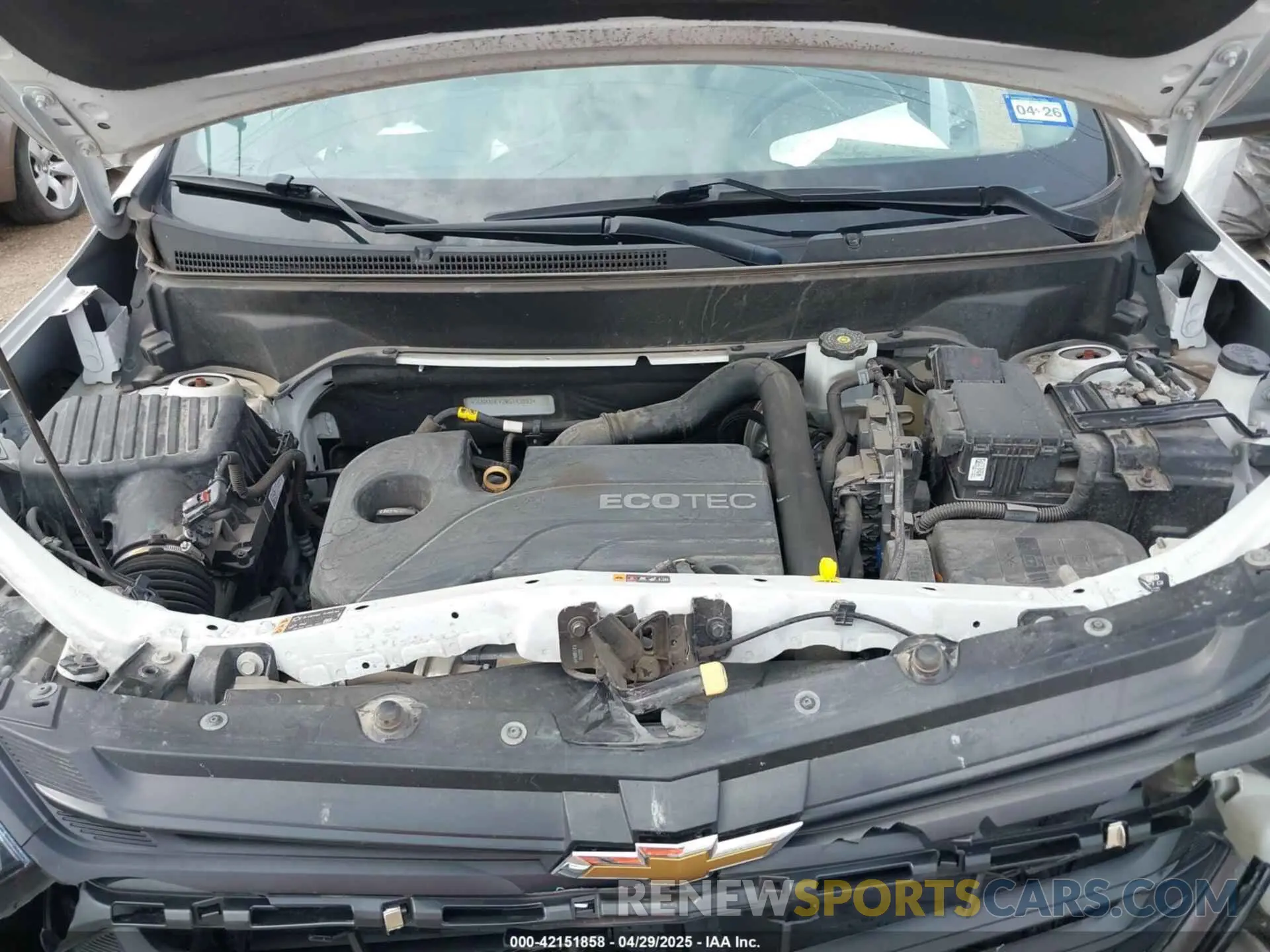 10 Photograph of a damaged car 3GNAXHEV2MS143993 CHEVROLET EQUINOX 2021