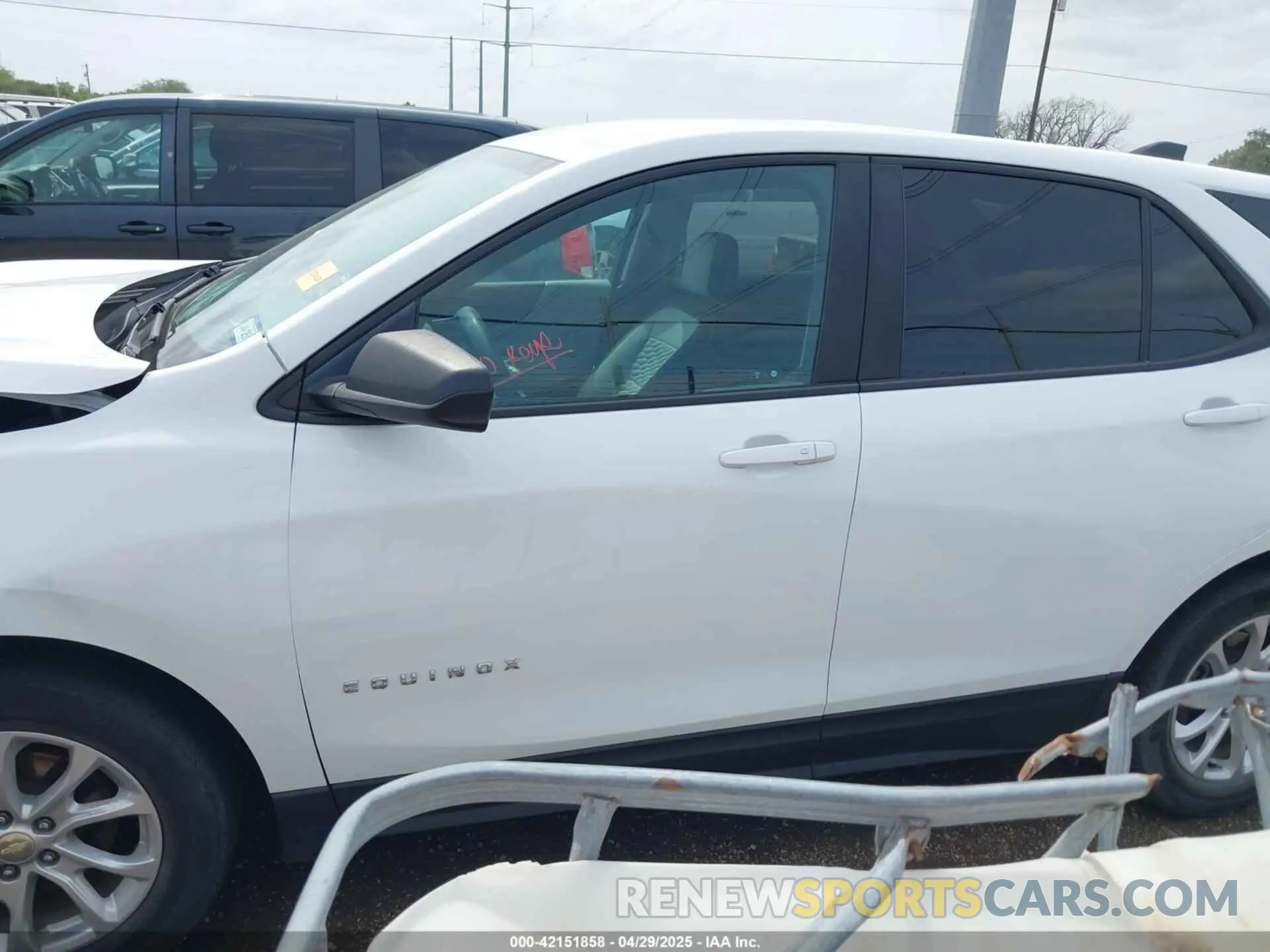 15 Photograph of a damaged car 3GNAXHEV2MS143993 CHEVROLET EQUINOX 2021
