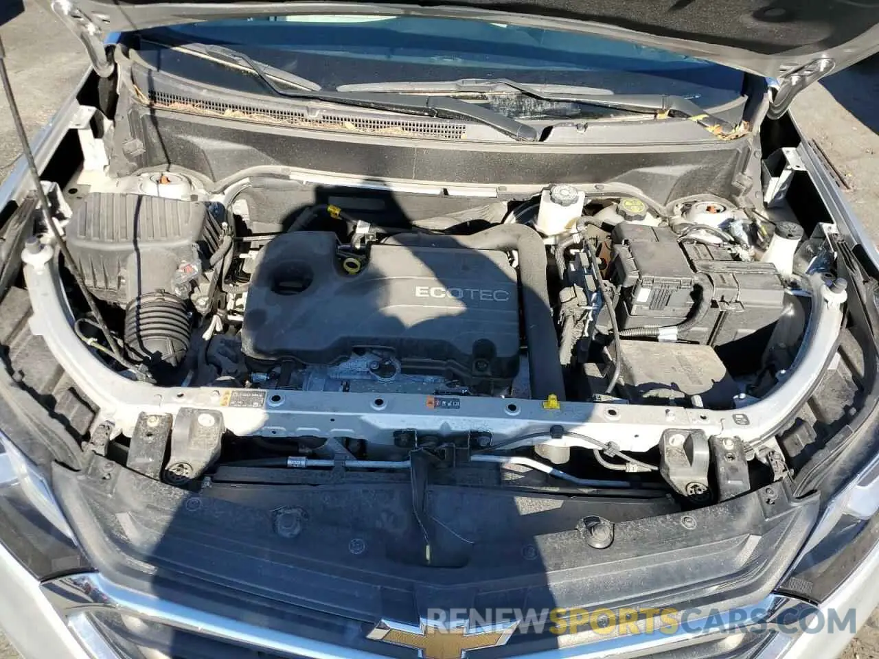 12 Photograph of a damaged car 3GNAXHEV2MS154900 CHEVROLET EQUINOX 2021