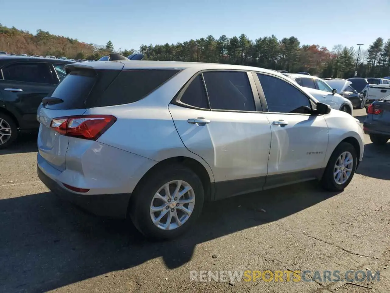 3 Photograph of a damaged car 3GNAXHEV2MS154900 CHEVROLET EQUINOX 2021