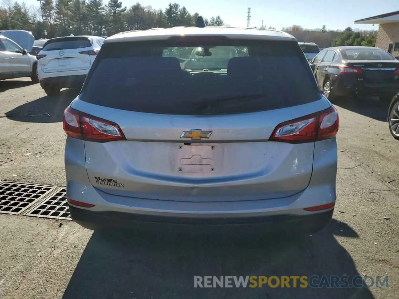 6 Photograph of a damaged car 3GNAXHEV2MS154900 CHEVROLET EQUINOX 2021