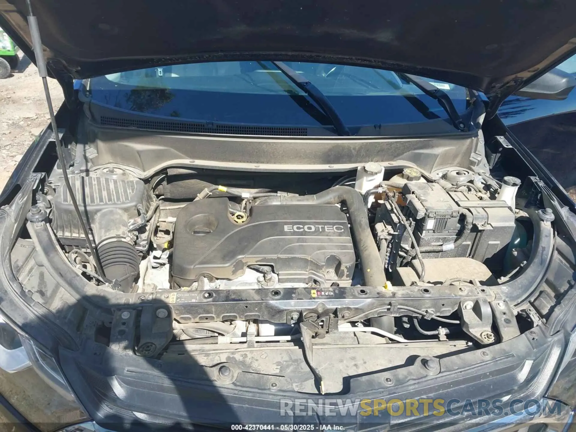 10 Photograph of a damaged car 3GNAXHEV3MS105186 CHEVROLET EQUINOX 2021