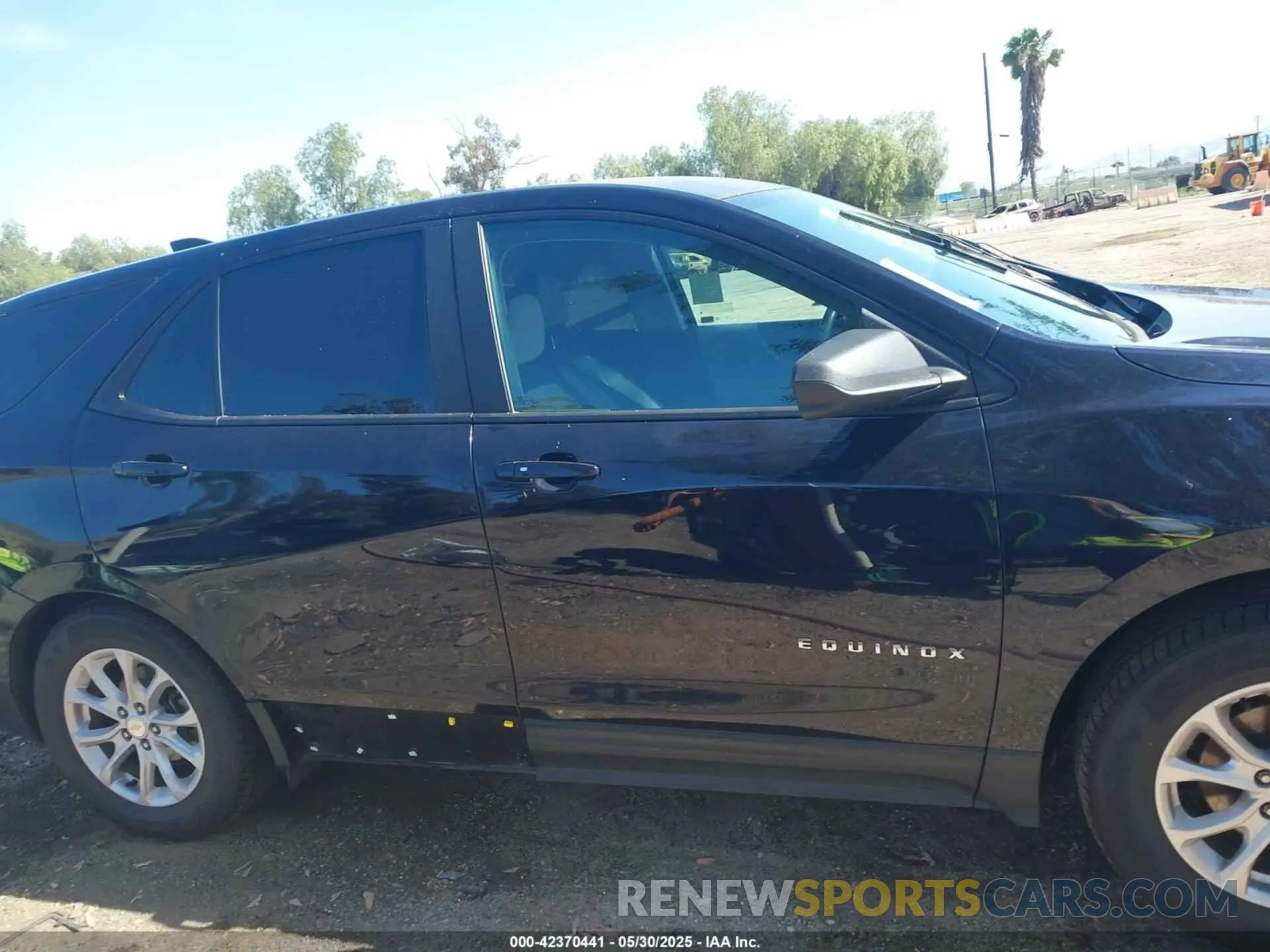 13 Photograph of a damaged car 3GNAXHEV3MS105186 CHEVROLET EQUINOX 2021