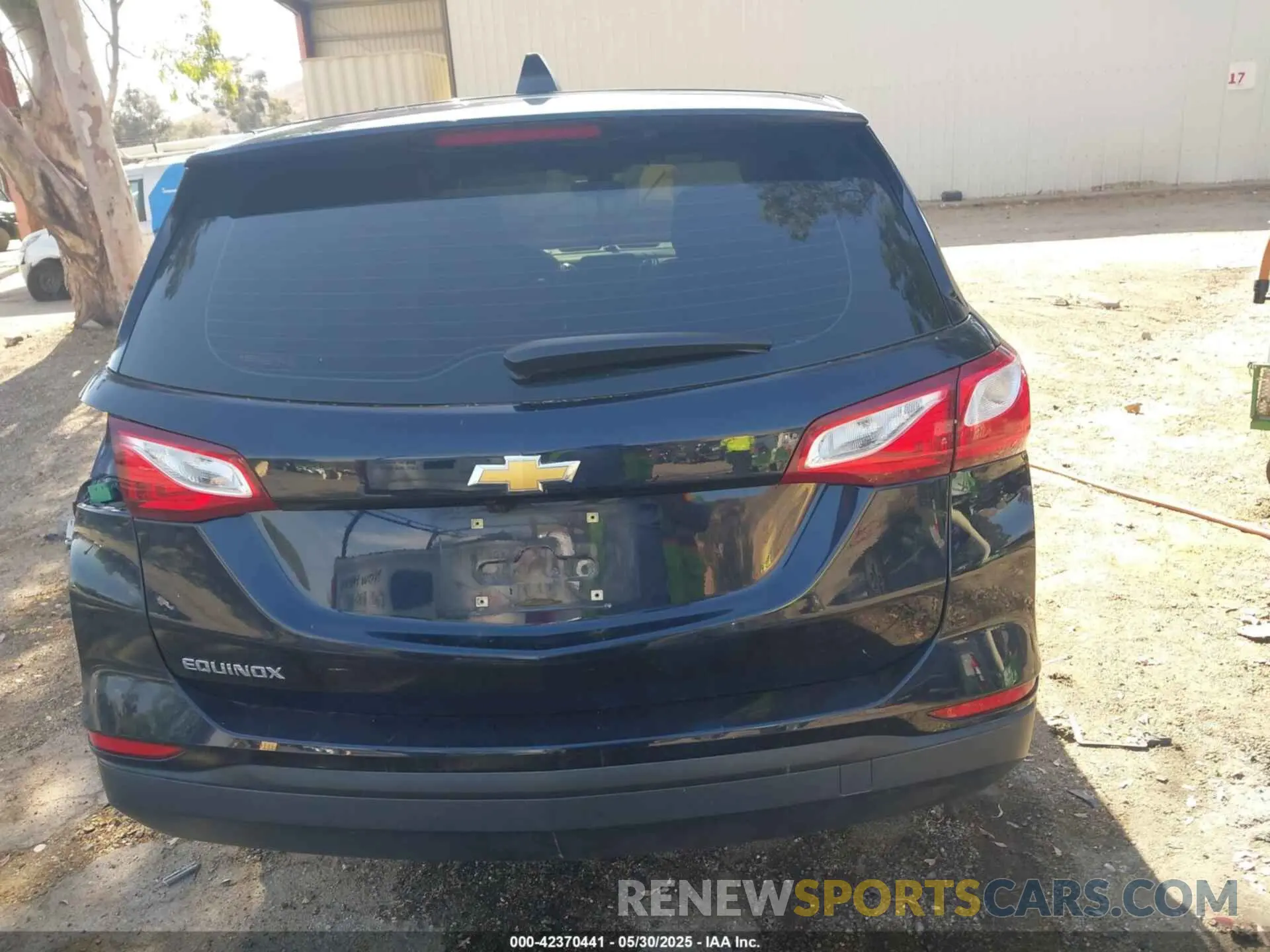 16 Photograph of a damaged car 3GNAXHEV3MS105186 CHEVROLET EQUINOX 2021