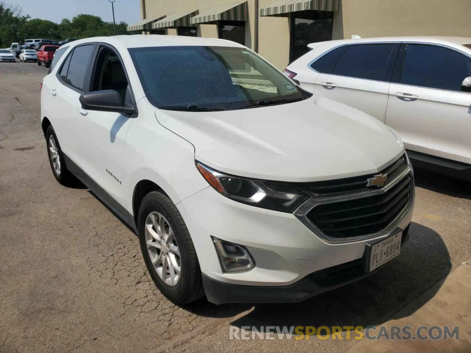 12 Photograph of a damaged car 3GNAXHEV3MS151519 CHEVROLET EQUINOX 2021