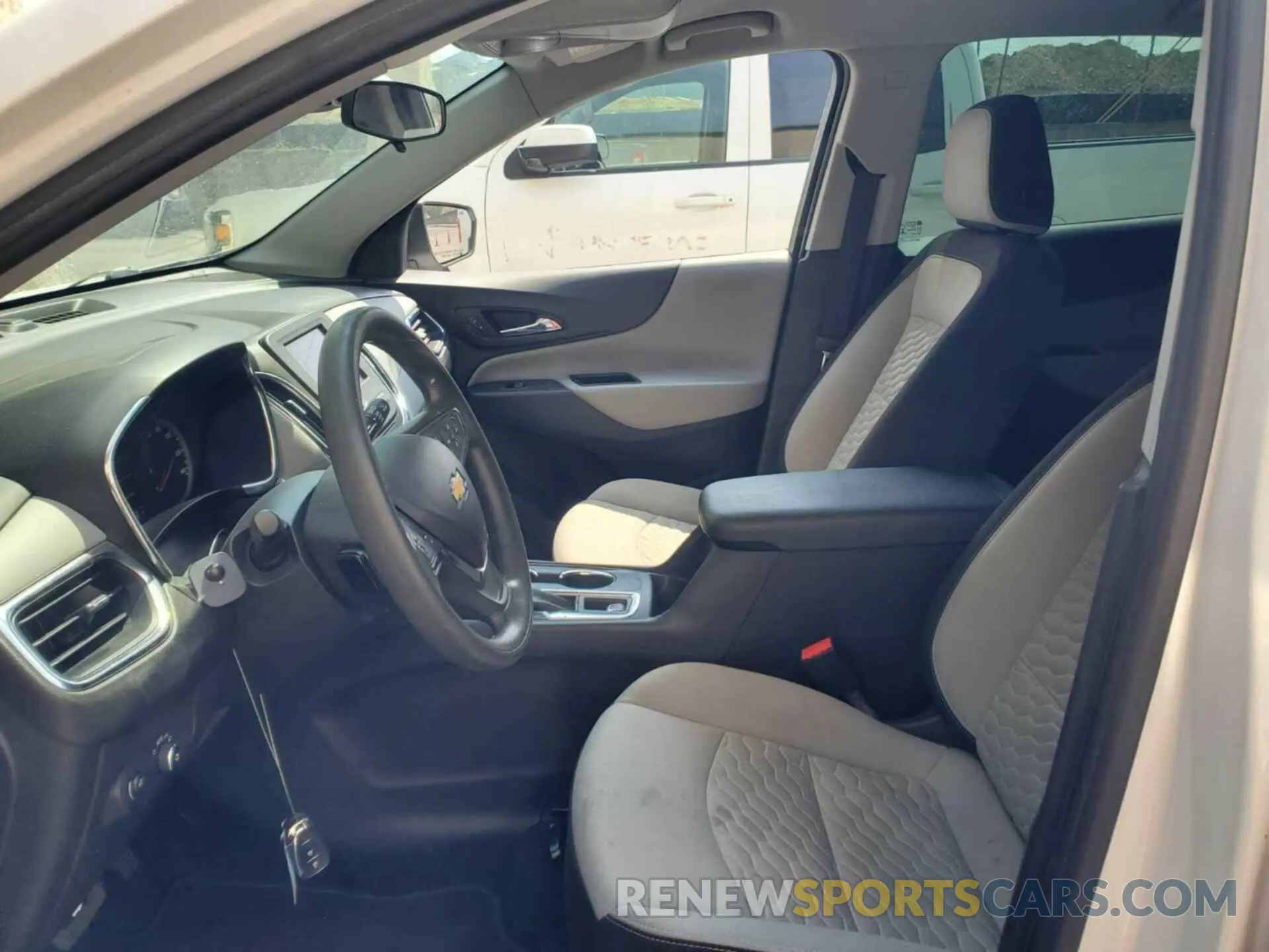 13 Photograph of a damaged car 3GNAXHEV3MS151519 CHEVROLET EQUINOX 2021