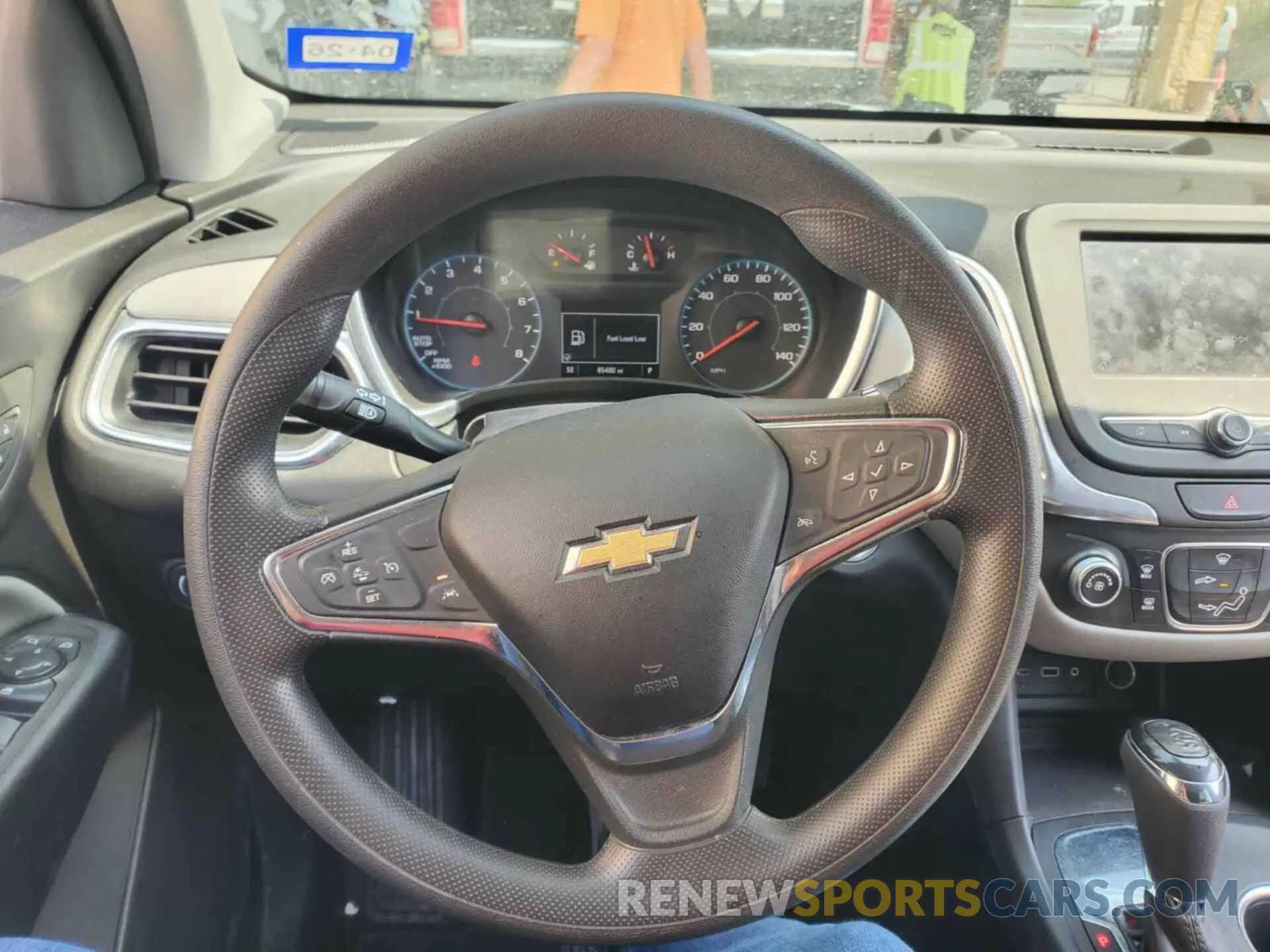 16 Photograph of a damaged car 3GNAXHEV3MS151519 CHEVROLET EQUINOX 2021