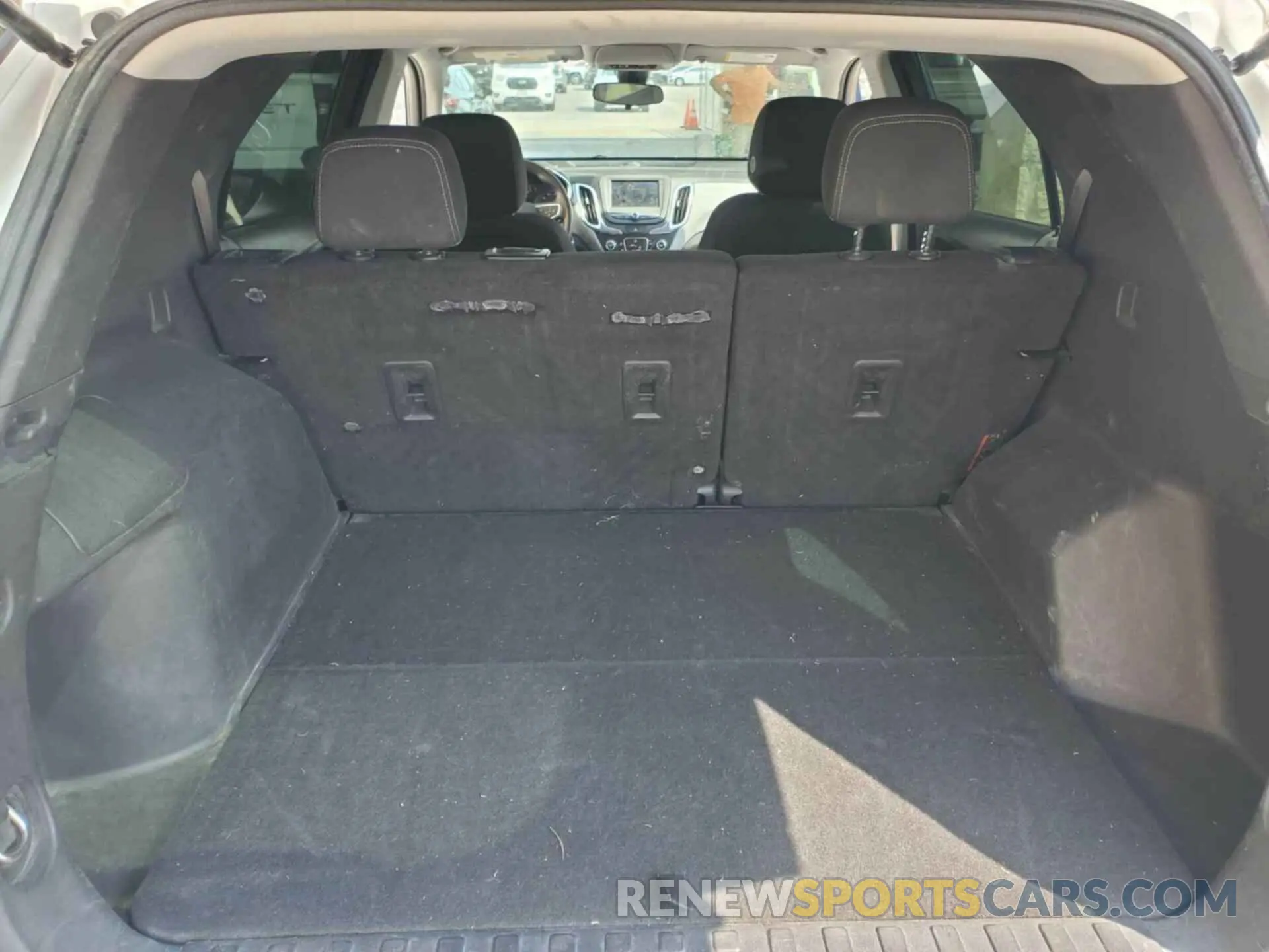 19 Photograph of a damaged car 3GNAXHEV3MS151519 CHEVROLET EQUINOX 2021