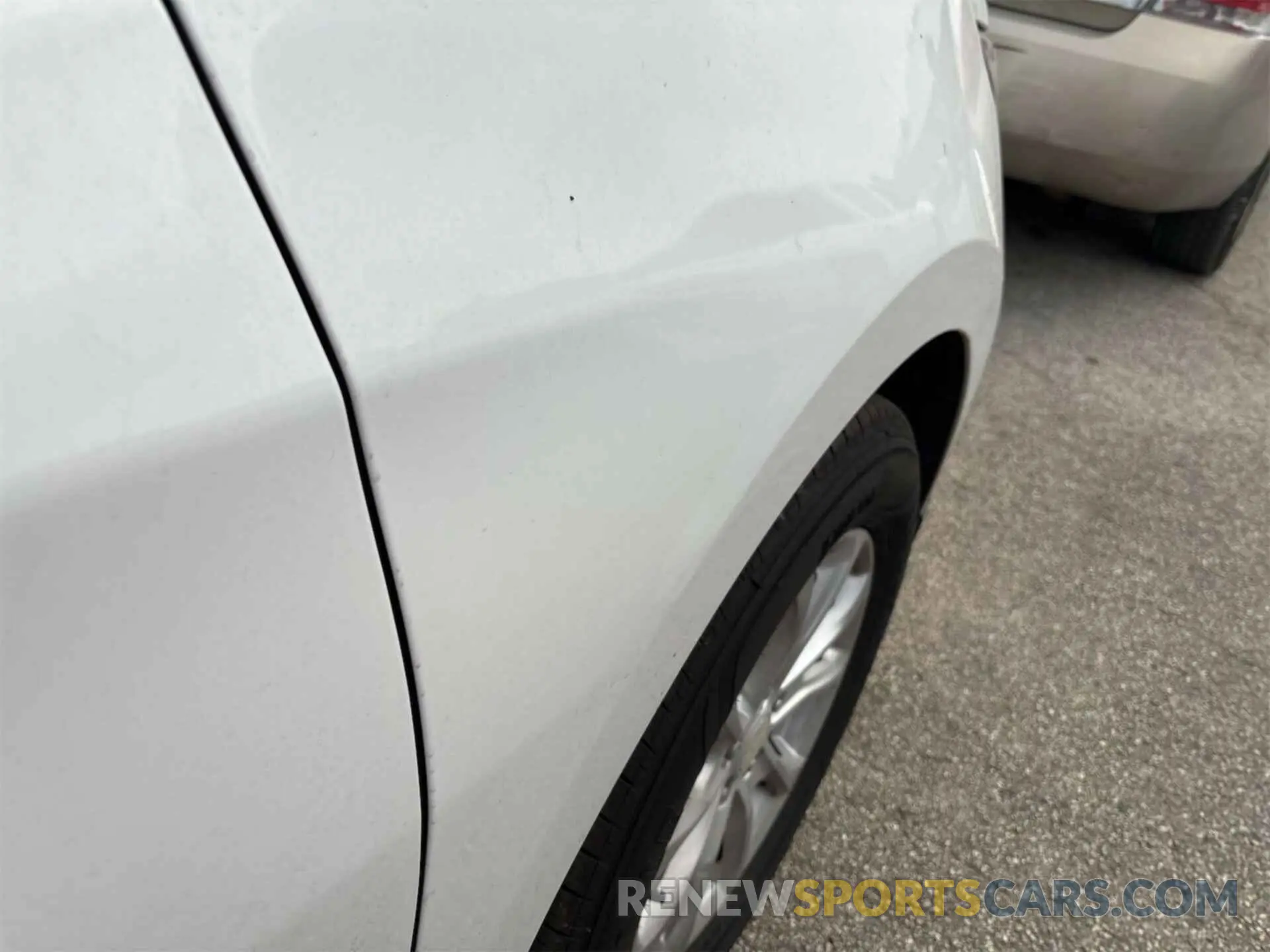 22 Photograph of a damaged car 3GNAXHEV3MS151519 CHEVROLET EQUINOX 2021