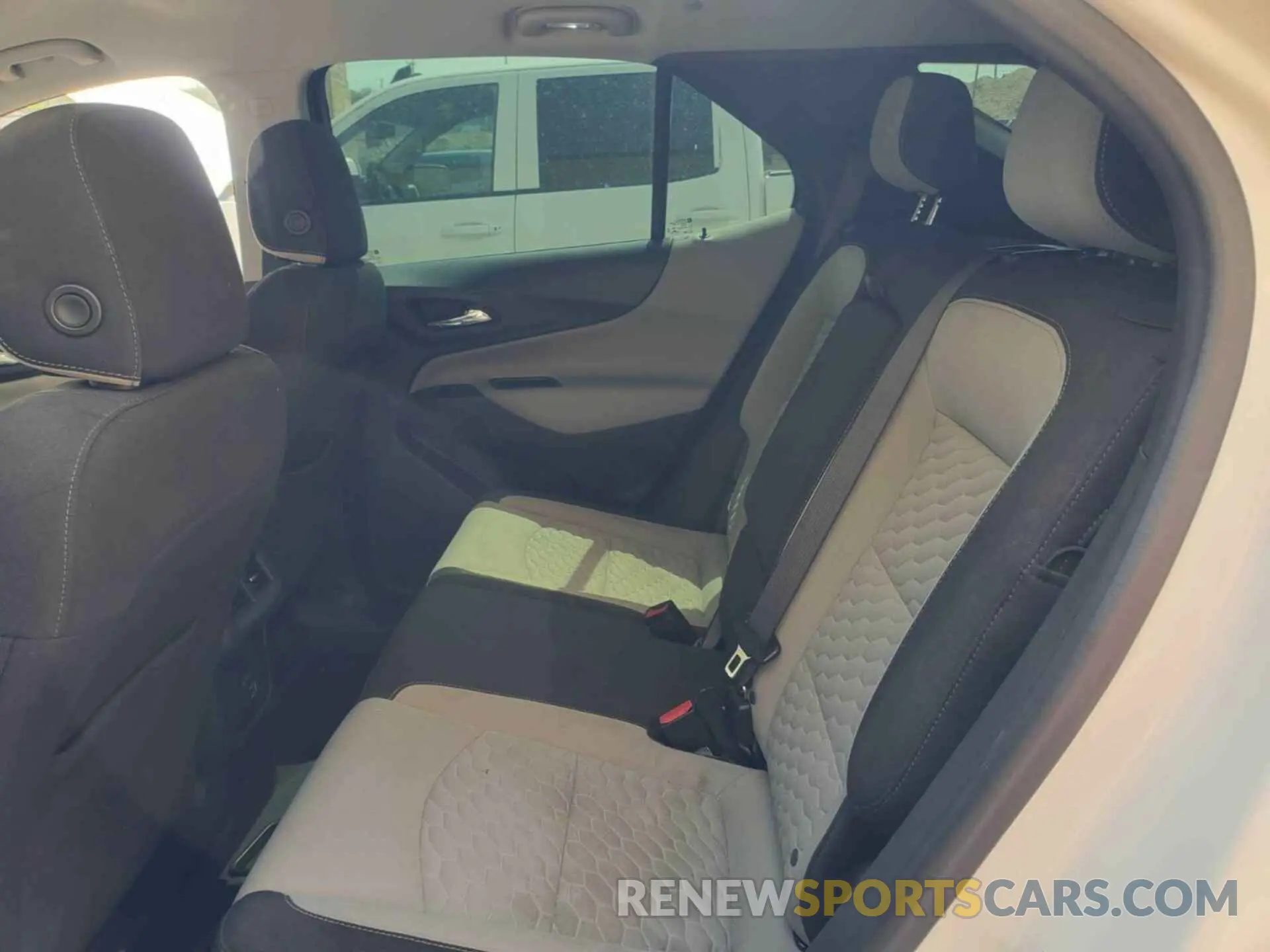 26 Photograph of a damaged car 3GNAXHEV3MS151519 CHEVROLET EQUINOX 2021