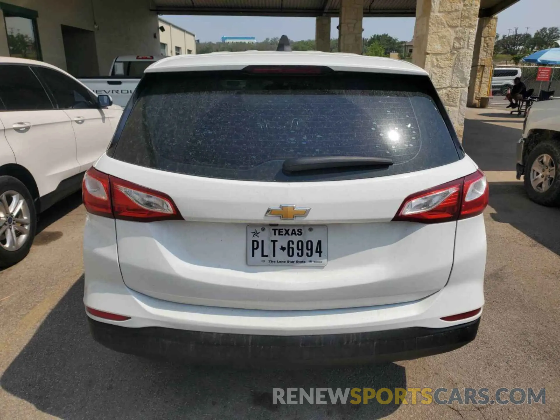 5 Photograph of a damaged car 3GNAXHEV3MS151519 CHEVROLET EQUINOX 2021