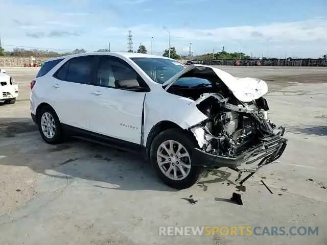 12 Photograph of a damaged car 3GNAXHEV3MS157143 CHEVROLET EQUINOX 2021