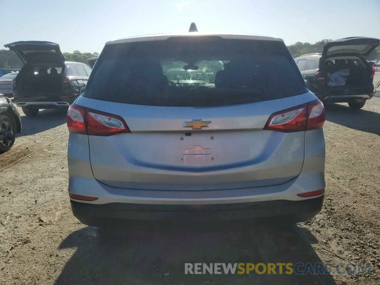 6 Photograph of a damaged car 3GNAXHEV3MS182205 CHEVROLET EQUINOX 2021