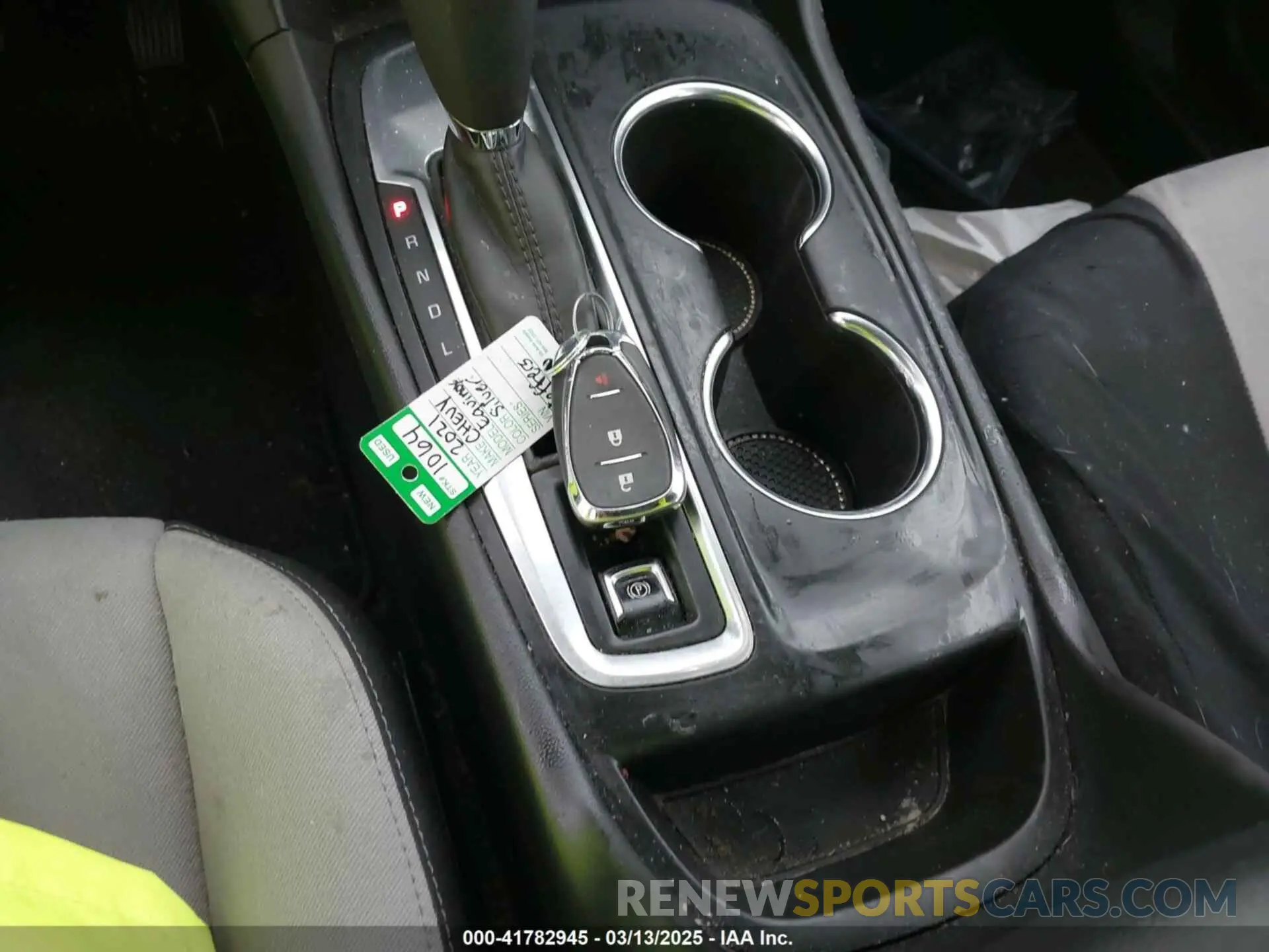 11 Photograph of a damaged car 3GNAXHEV4MS121090 CHEVROLET EQUINOX 2021