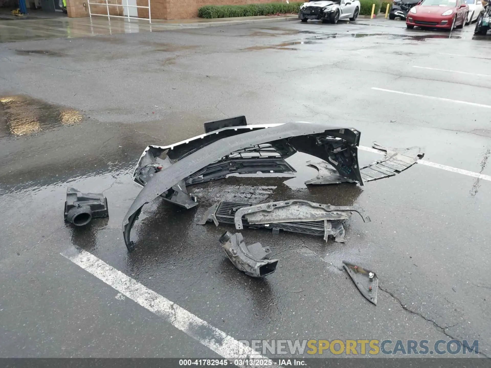 12 Photograph of a damaged car 3GNAXHEV4MS121090 CHEVROLET EQUINOX 2021