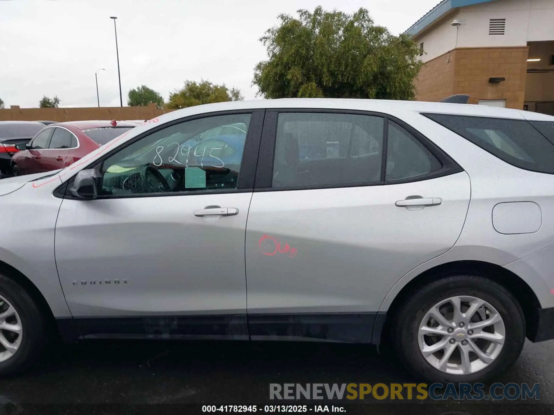 15 Photograph of a damaged car 3GNAXHEV4MS121090 CHEVROLET EQUINOX 2021