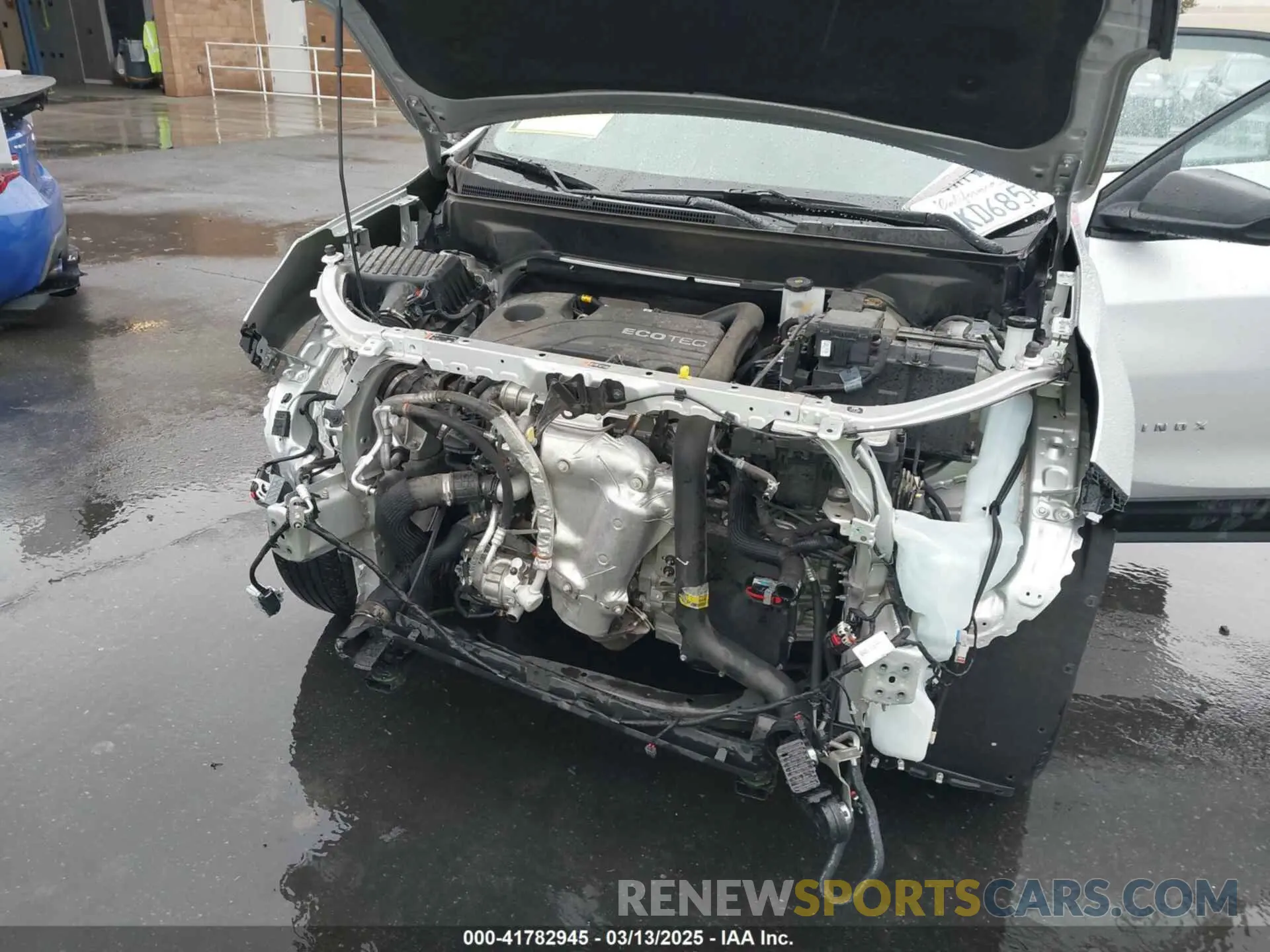 6 Photograph of a damaged car 3GNAXHEV4MS121090 CHEVROLET EQUINOX 2021