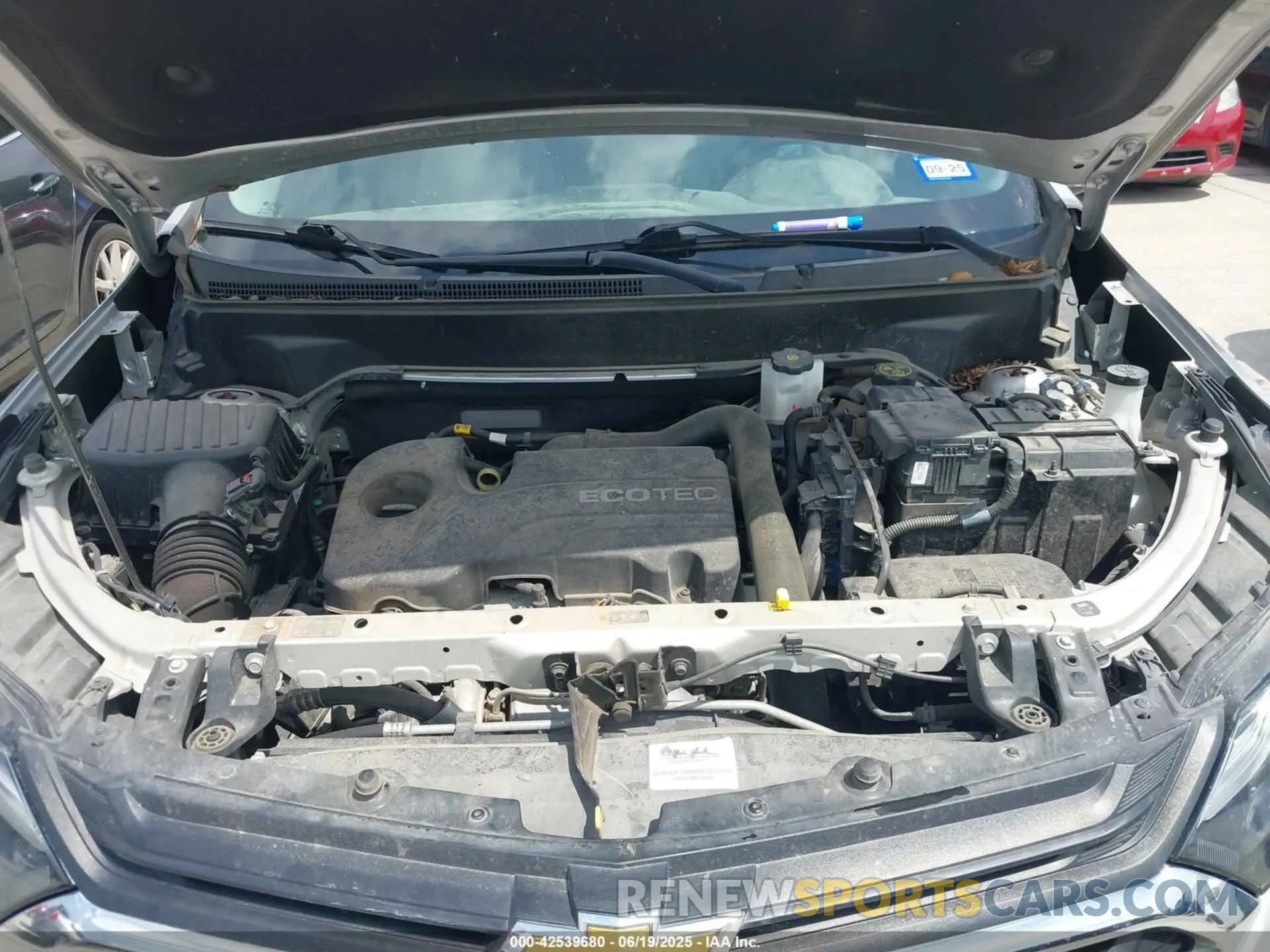 10 Photograph of a damaged car 3GNAXHEV4MS176428 CHEVROLET EQUINOX 2021