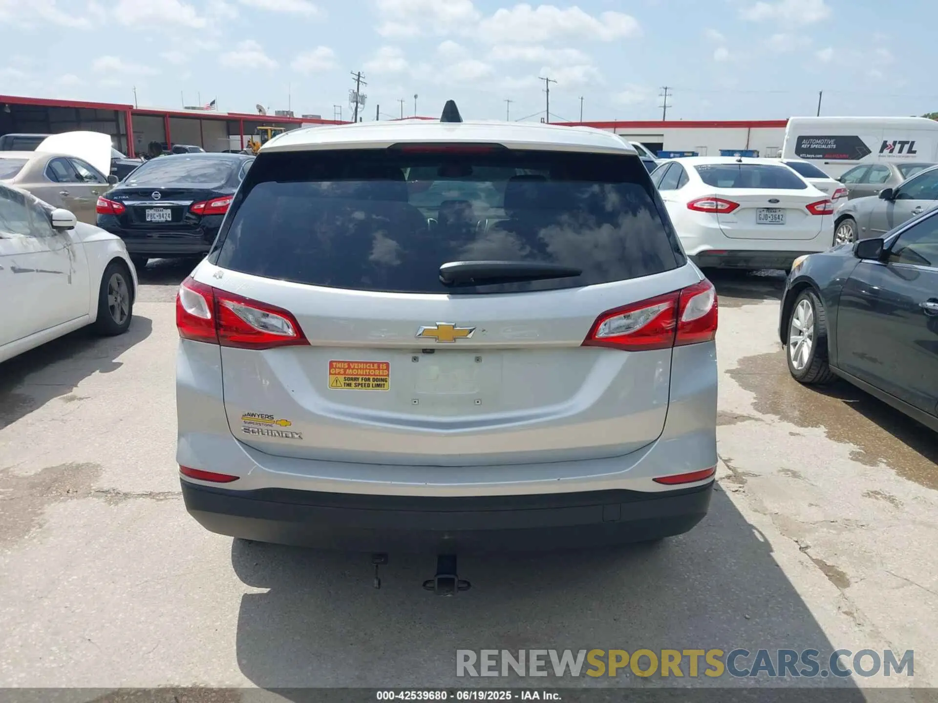 16 Photograph of a damaged car 3GNAXHEV4MS176428 CHEVROLET EQUINOX 2021