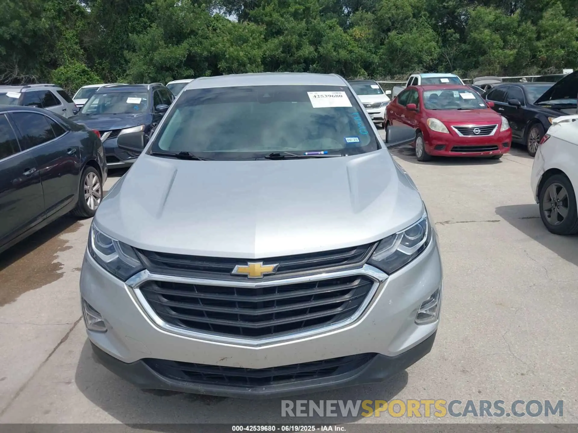 6 Photograph of a damaged car 3GNAXHEV4MS176428 CHEVROLET EQUINOX 2021